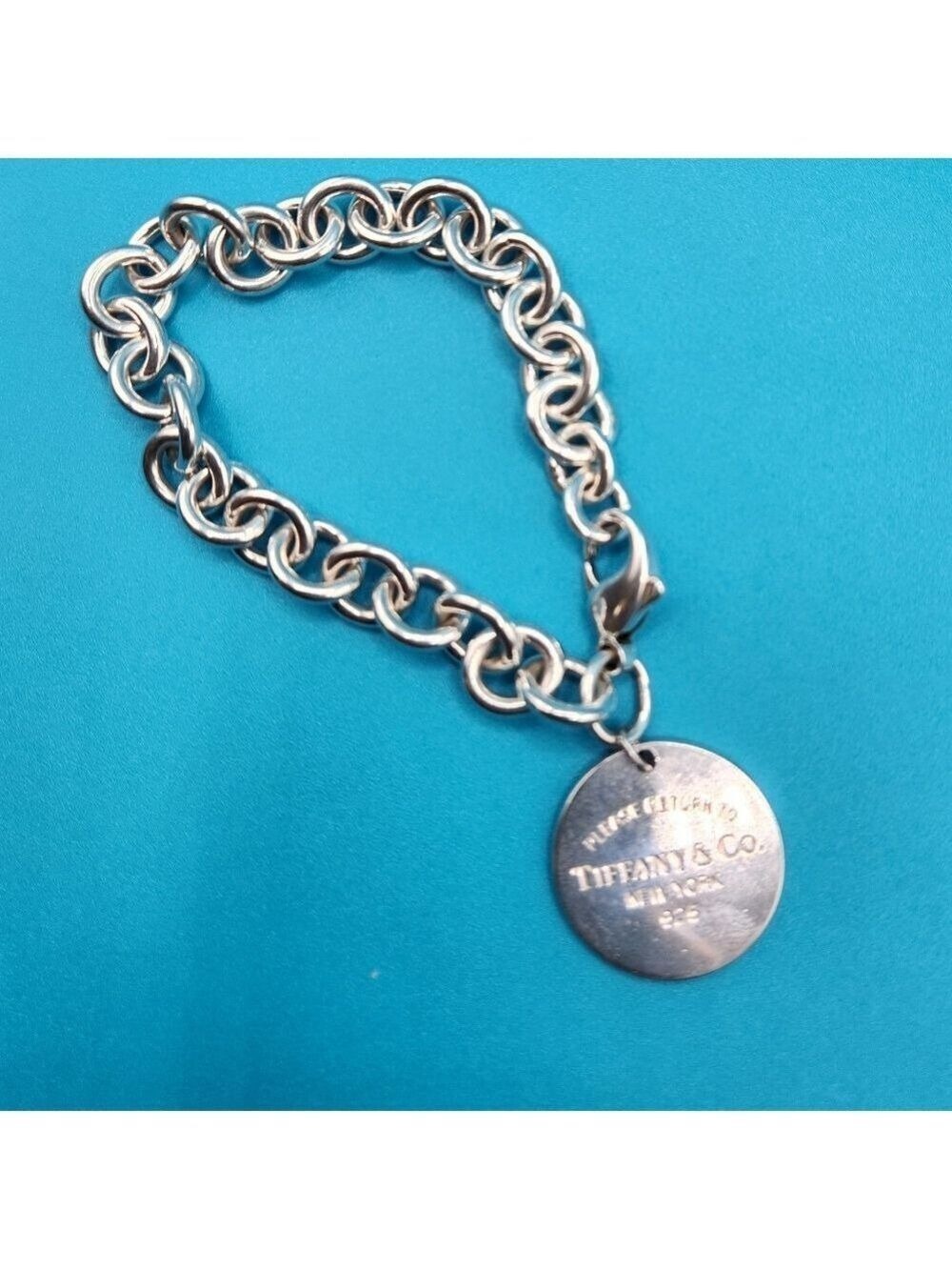 Tiffany & Co. Silver Chain Bracelet - Picture 7 of 10